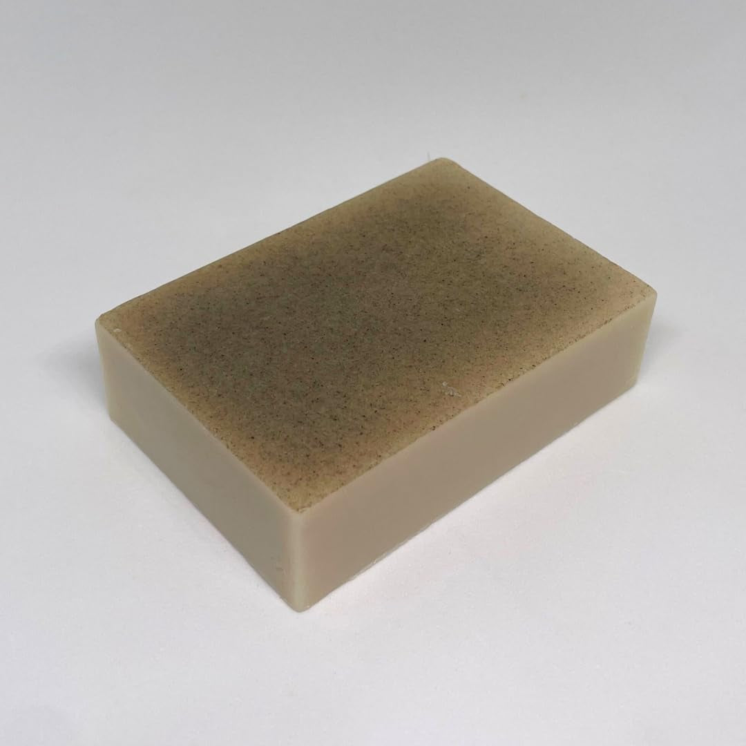 Bentonite Clay Detoxifying Soap, Handmade Soap Bar, Body Soap Bars Moisturizing, Bentonite Clay Powder, Essential Oil Soap, Goat Milk Soap, 4 Oz. Bar (2 Pack)