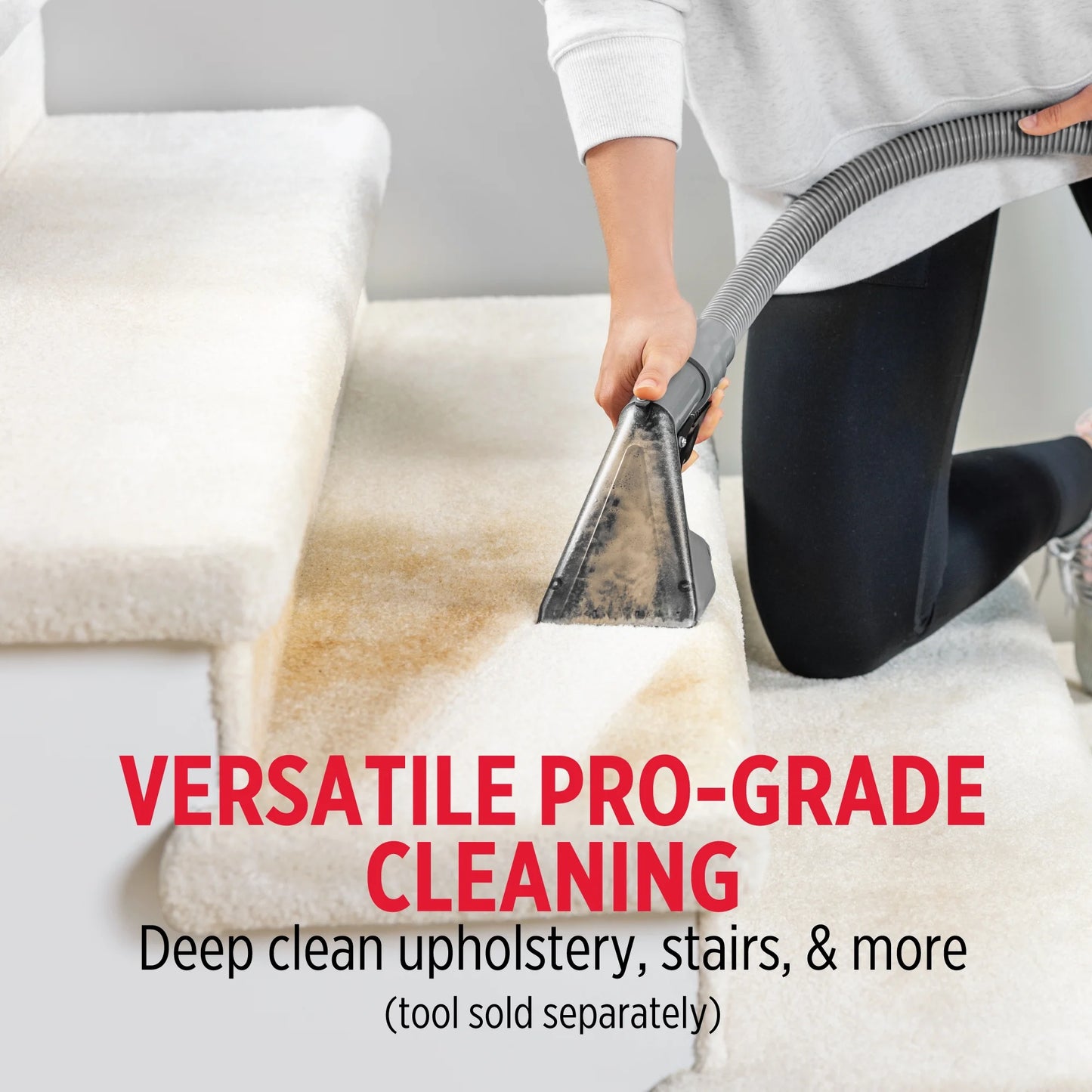 Rug Doctor X3 Commercial Carpet Cleaner - Pro Pet Pack, Includes 48 Oz. Pet Cleaner