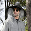 Solar & USB Powered Fan Outdoor Fishing Hat Sunscreen Sun Hat with Dual Fan New