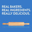 Voortman Bakery #1 in U.S. ZERO SUGAR COOKIES - Iced Almonette Cookies (Pack of 4 X 8 Oz Ea) Made Real Ingredients ... Delicious!