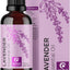 Pure Lavender Essential Oil - Premium Lavender Essential Oil for Hair Skin and Nails - Aromatherapy Lavender Oil for Diffusers Humidifiers and Linens plus Natural Bath Oil for Home Spa Self Care