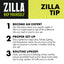 Zilla Reptile Terrarium Liner Green 33L/40L/55 Gallon