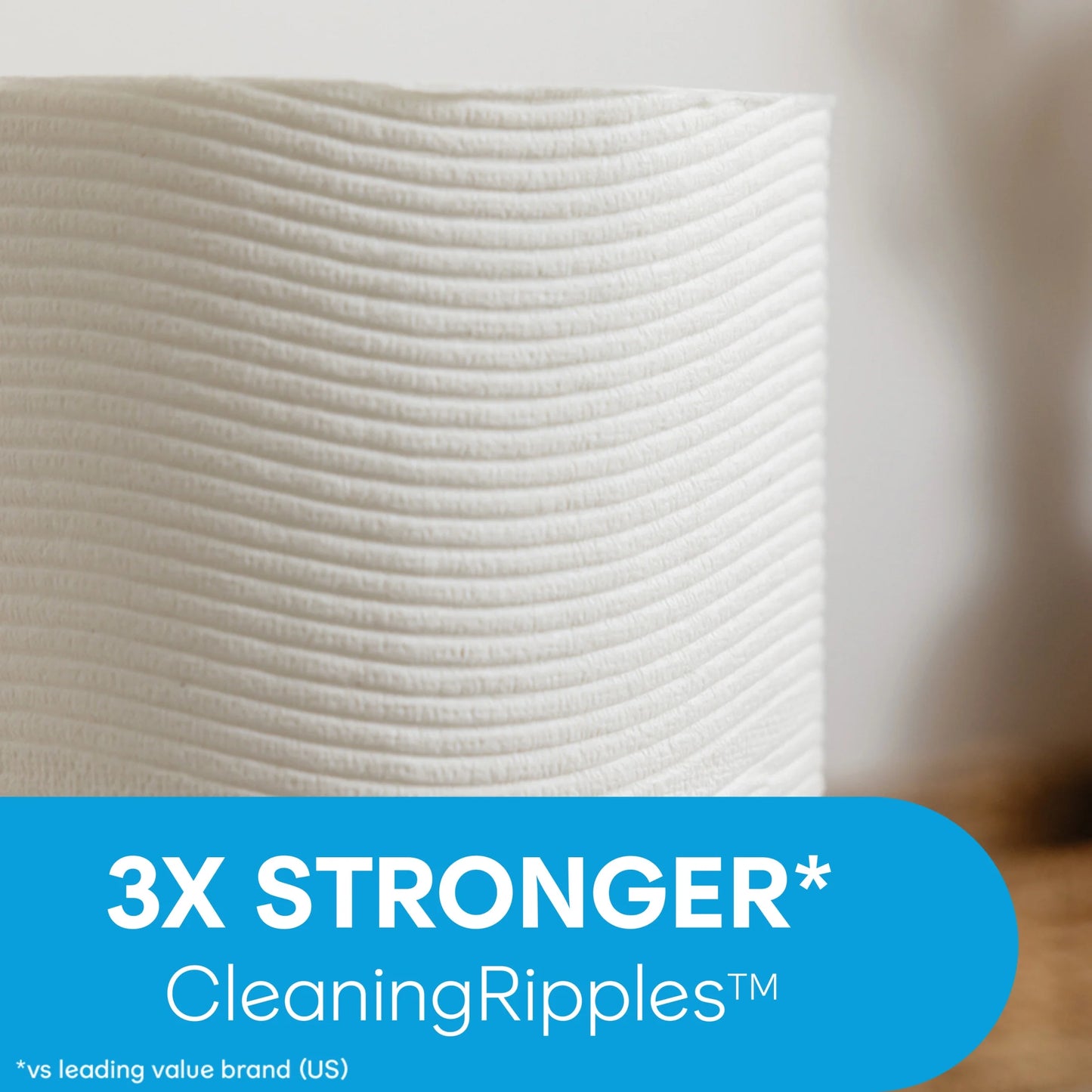 Cottonelle Ultra Clean Toilet Paper, Strong Toilet Tissue, 36 Mega Rolls