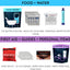 Complete Earthquake Bag - 3 Day Emergency Kit for Earthquakes, Hurricanes, Wildfires, Floods + Other Disasters