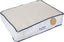 Jonathan Adler Now House for Pets Grey Diamond Cushion Dog Bed, Small Dog Bed, Machine Washable, Cotton/Poly Blend, 17X22X5 Inches