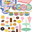 WISESTAR Tea Party Set for Little Girls, 50 Pcs Kids Tea Set, Ages 3-10