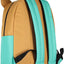 Bioworld Scooby Doo Character 3D Ears 17" Backpack Laptop Travel Book Bag Padded Back Adjustable Straps
