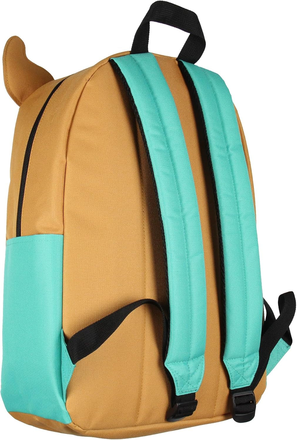 Bioworld Scooby Doo Character 3D Ears 17" Backpack Laptop Travel Book Bag Padded Back Adjustable Straps