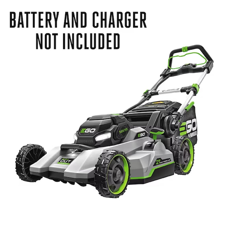 POWER+ Select Cut 56-Volt 21-In Cordless Self-Propelled 7.5 Ah (1 Batteries and Charger Included)