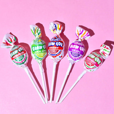 Individually Wrapped Lollipops & Gum - Peanut Free, Gluten Free - 45 Count