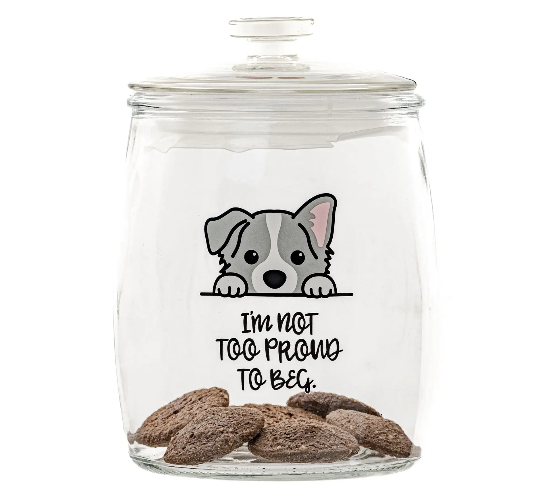 10 Strawberry Street Pet Treat Canister