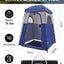 Kingcamp Shower Tent, Portable Privacy Tent Outdoor Camping 1/2 Room Toilet Tents with Shower Bag & Dressing Room for Beach, Camping & Hiking