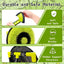 Losbenco Axe Throwing Target Game, Axe Throw & Lawn Dart Target Sets Including 3 Throwing Axes, 6 Darts and 6 Bow Arrows for Indoors and Outdoors Backyard Game