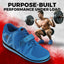 Nordic Lifting MEGIN Deadlift Shoes - Elevated Heel Gym Footwear for Powerlifting, Weightlifting & Strength Training - Non-Slip Sole Lifting Shoes for Men