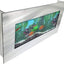 Aa-Skyline-Bsilver 2.0 Wall Mounted Aquarium, Brushed Silver