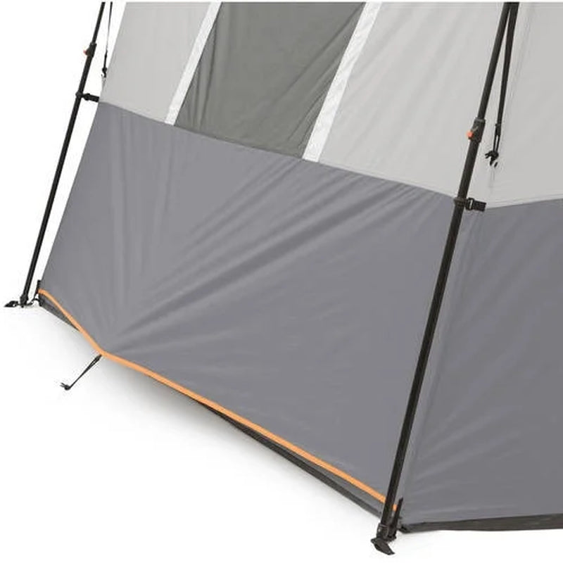 Ozark Trail 15' X 13' 8-Person Instant Hexagon Cabin Tent, 36.04 Lbs