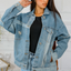 Unique Encounter Oversized Denim Jacket