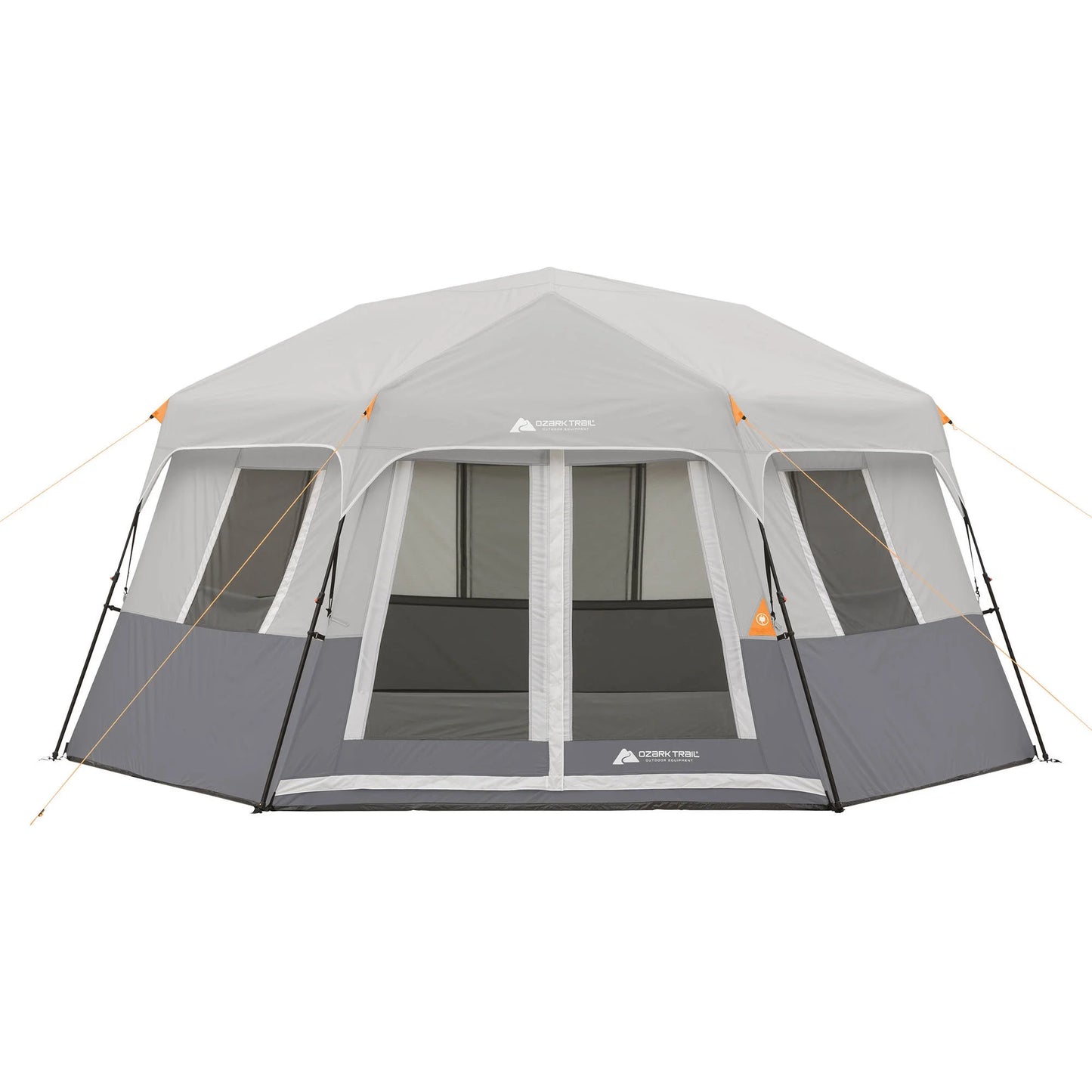 Ozark Trail 15' X 13' 8-Person Instant Hexagon Cabin Tent, 36.04 Lbs
