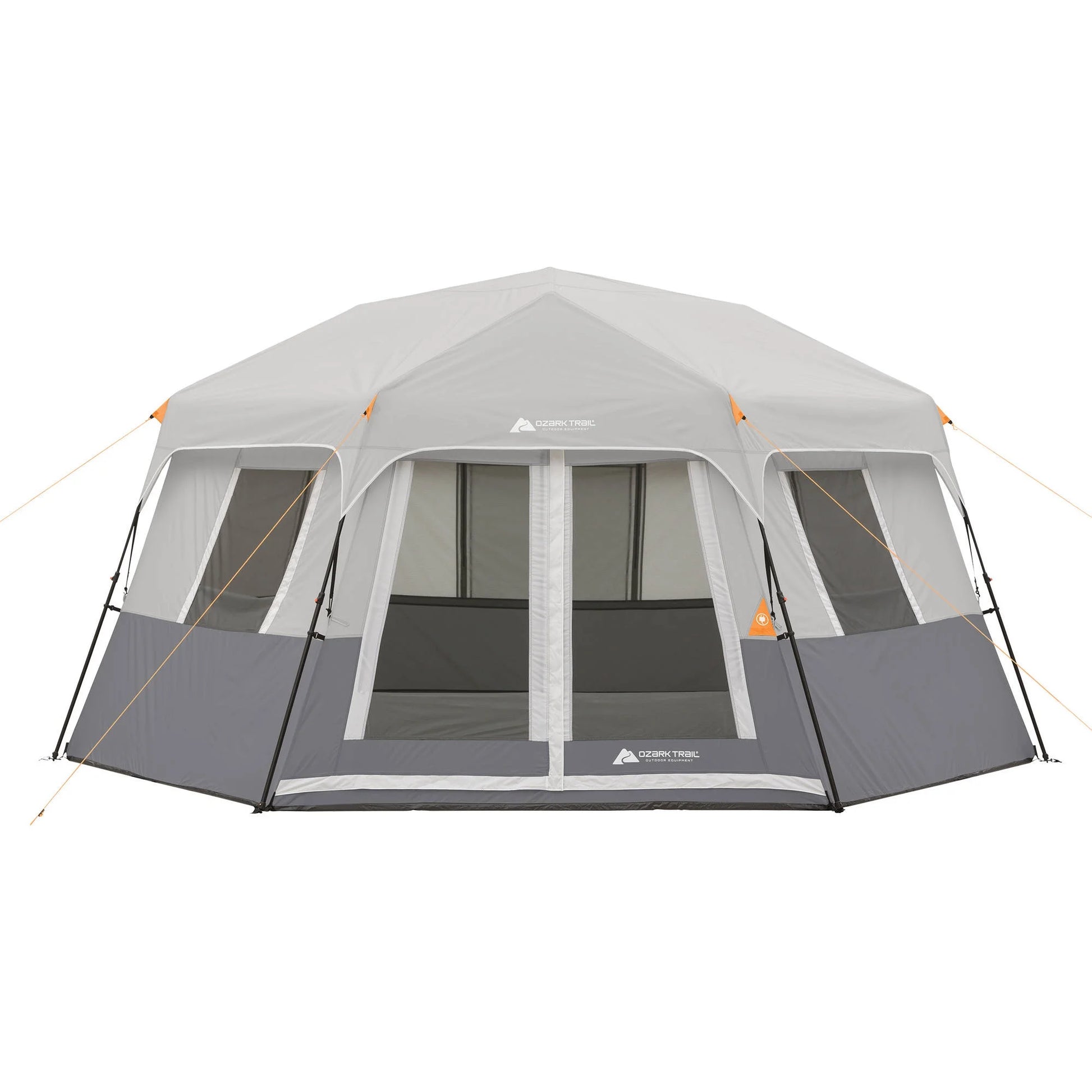 Ozark Trail 15' X 13' 8-Person Instant Hexagon Cabin Tent, 36.04 Lbs