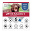 K9 Advantix II Monthly Flea & Tick Prevention for XL Dogs 55 Lbs+, 6-Monthly Treatments