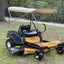Cypress Rowe Outfitters - Sun Shade Canopy for Zero Turn Mower