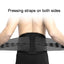 Lower Back Support Brace Lumbar Waist Belt Double Pull Breathable Belt Men Women