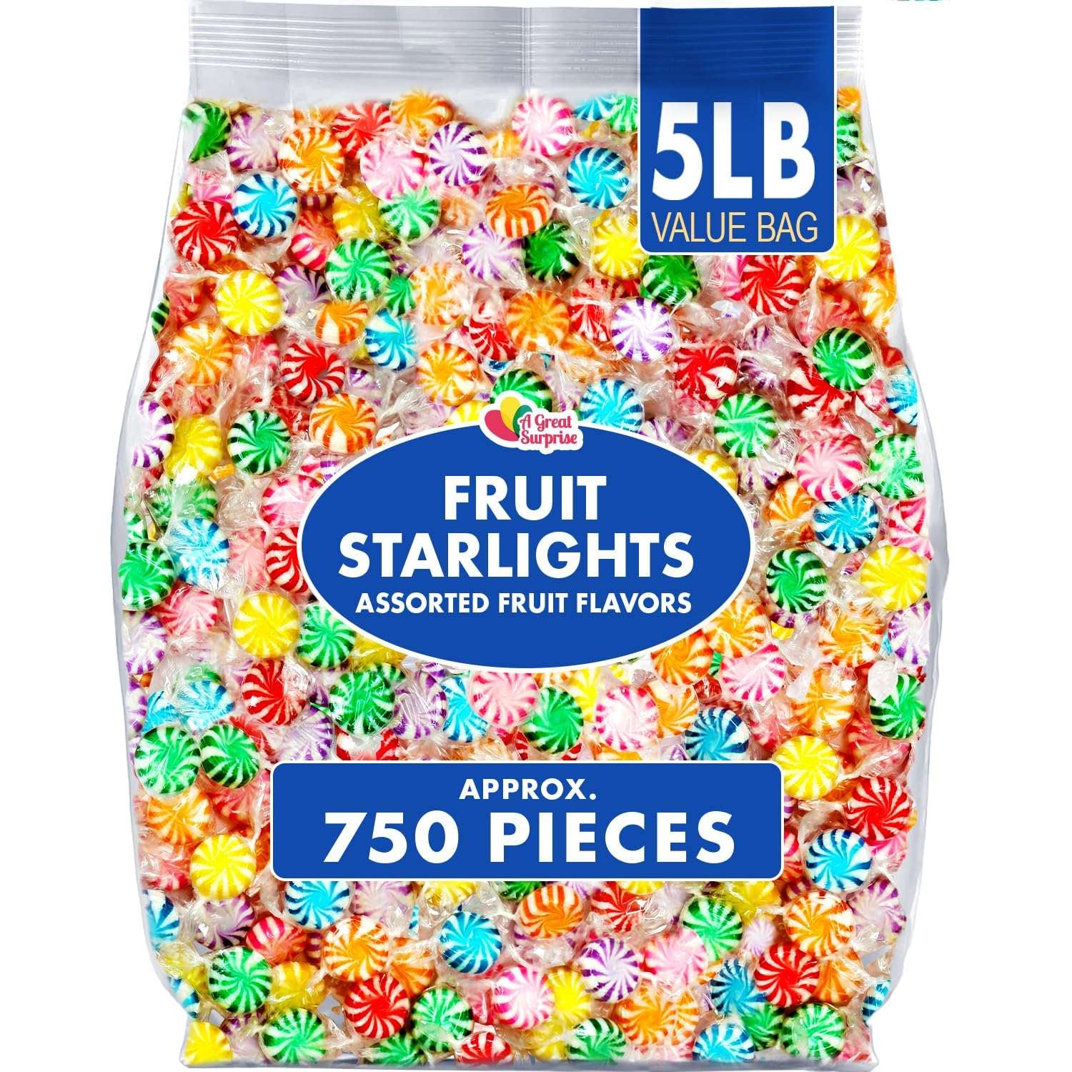 Bulk Lollipops & Candy Mix 5 Lbs Assorted Fruit, Mint & Party