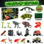 USA Toyz Dinosaur Race Track STEM Playset 225 Pieces Summer Toy for Kids Ages 3+