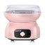 Cotton Candy Machine,Pink Cotton Candy Maker 500W Candy Floss Sugar Maker Machine Birthday Party Gift