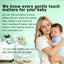 Cornstarch Baby Powder, Soothe & Protect Diaper Area, No Talc Hypoallergenic Dusting Powder, Help Prevent Diaper Rash with Zinc Oxide & Aloe, Gentle Absorb Sweat & Anti-Chafe for Sensitive Skin, 2Pack