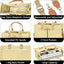 ZHMO Canvas Tote Bag for Women,Women'S Bags Crossbody Bags Work Laptop Tote Bag Large Handbags Purse for Travel Nurse Teacher