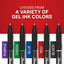Sharpie S-Gel Medium Point (0.7Mm) Black Ink Gel Pen - 12 Count - Black