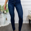 What You Want High Waisted Extreme Stretch Skinny Jeans