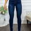 What You Want High Waisted Extreme Stretch Skinny Jeans