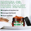 Aliver Batana Oil for Hair & Skin Care,100% Pure & Natural Batana Oil & Raw Batana Oil Hair Mask Set for Nourish & Moisturize Hair and Scalp