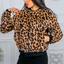 Wild Things Animal Print Bomber Jacket