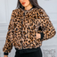 Wild Things Animal Print Bomber Jacket