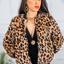 Wild Things Animal Print Bomber Jacket