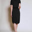 PUFF SLEEVE TULIP SHAPE DRESS