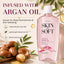 Avon Skin so Soft Soft and Sensual Moisturizing Bath Oil for Women with Argan Oil, 16.9 Fl Oz