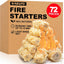 72 PCS Fire Starter, Fire Starter for Campfire, Light Compact Gear