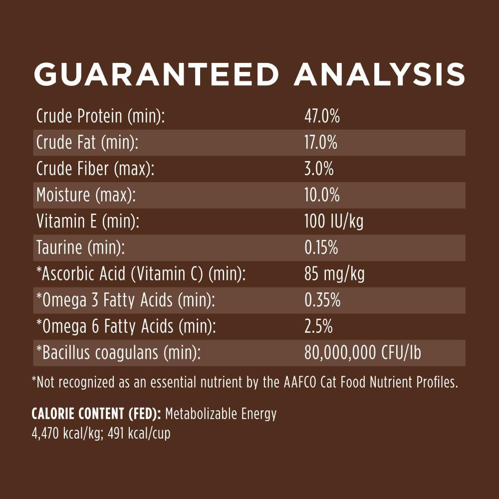 Instinct Ultimate Protein Grain Free Cage Free Chicken Recipe Natural Dry Cat Food, 10 Lb. Bag