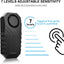 WSDCAM Bike Alarm with Remote 2 Pack, 113Db Wireless Anti-Theft Vibration Motorcycle Bicycle Alarm Vehicle Security Alarm System (Black)
