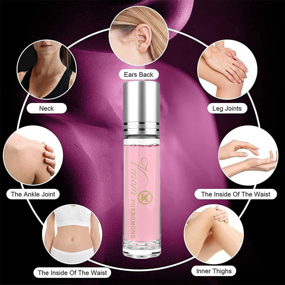 3Pcs Lunex Phero Perfume, Verola Perfume for Women, Women Pheromone Perfume, Specially Designed for Women, Portable Perfume Long Lasting Female, Roll on Perfume Phero Oil.