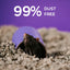 Carefresh 99% Dust-Free Natural Paper Small Pet Bedding with Odor Control, 30 L