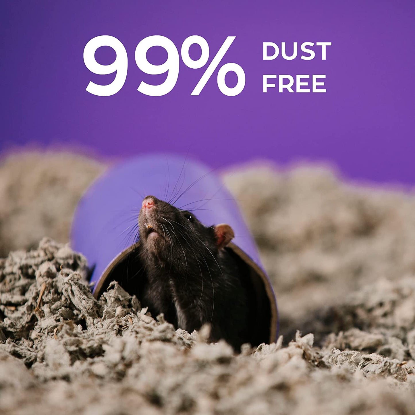 Carefresh 99% Dust-Free Natural Paper Small Pet Bedding with Odor Control, 30 L