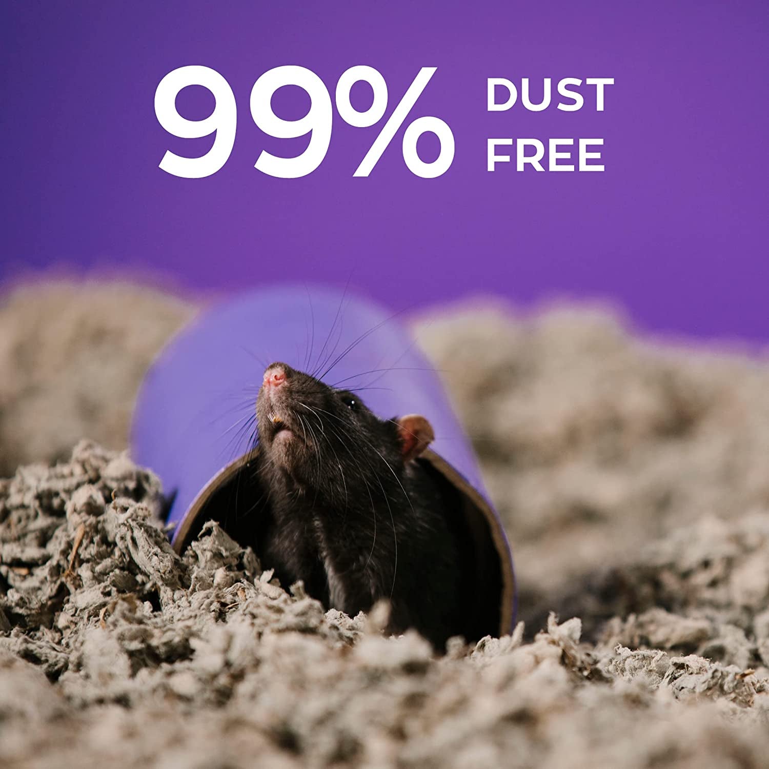 Carefresh 99% Dust-Free Natural Paper Small Pet Bedding with Odor Control, 30 L