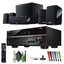 Yamaha 5.1 Home Theater Systems, Bluetooth, 52.24 Lb