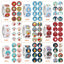 Christmas Gift Box 500Pcs round Labels Christmas Sticker Candy Bag Flower Gift Box Cake Boxes Packaging New Year Stickers