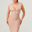 NATURALLY CHIC BANDAGE DRESS